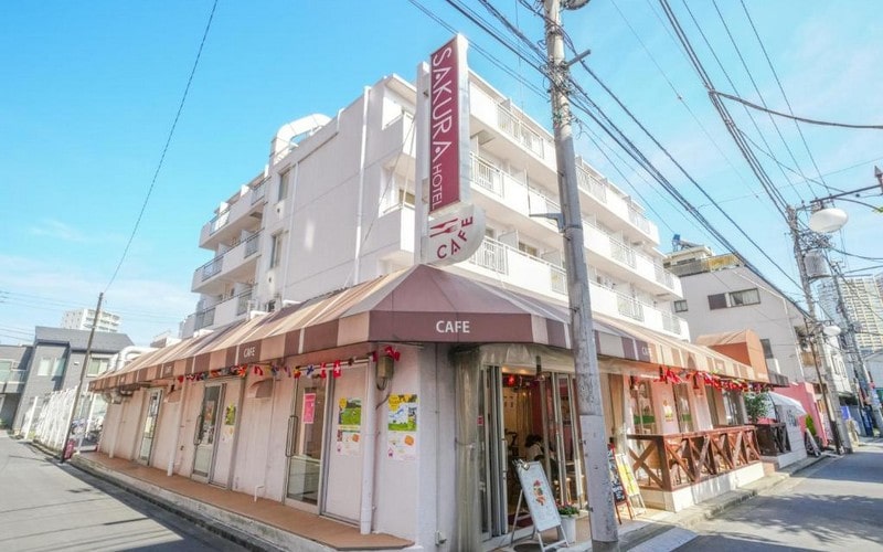 هتل Sakura Hotel Nippori Tokyo