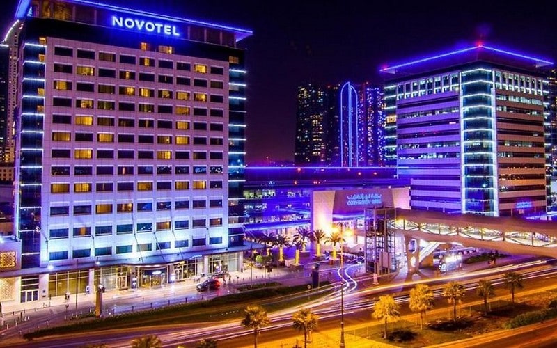 هتل Novotel World Trade Centre Dubai