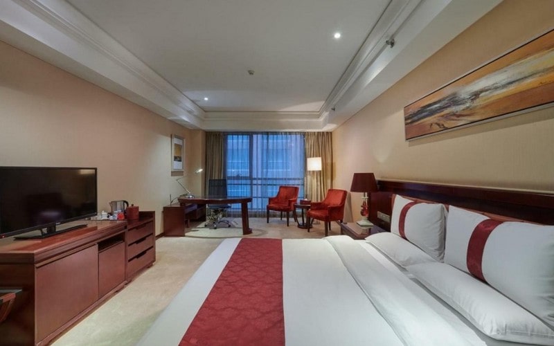 هتل Baifuyi Hotel Beijing
