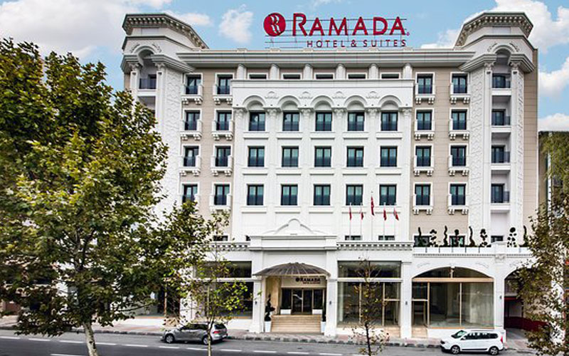 هتل Ramada Hotel & Suites by Wyndham Istanbul Merter