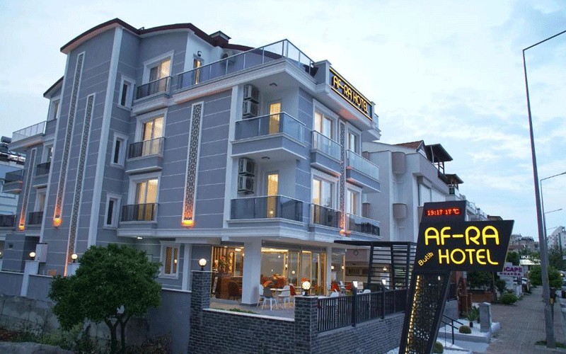 هتل AF-RA Hotel Antalya