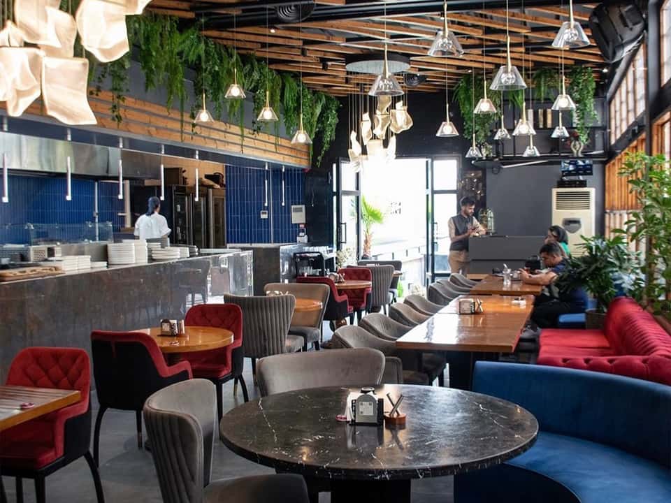 بهترین کافه های شهرک غرب 