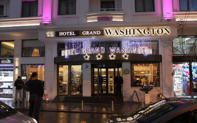 هتل Grand Washington Hotel Istanbul