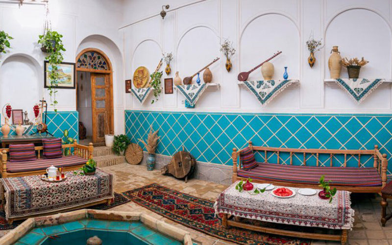 اقامتگاه قصر منشی اصفهان