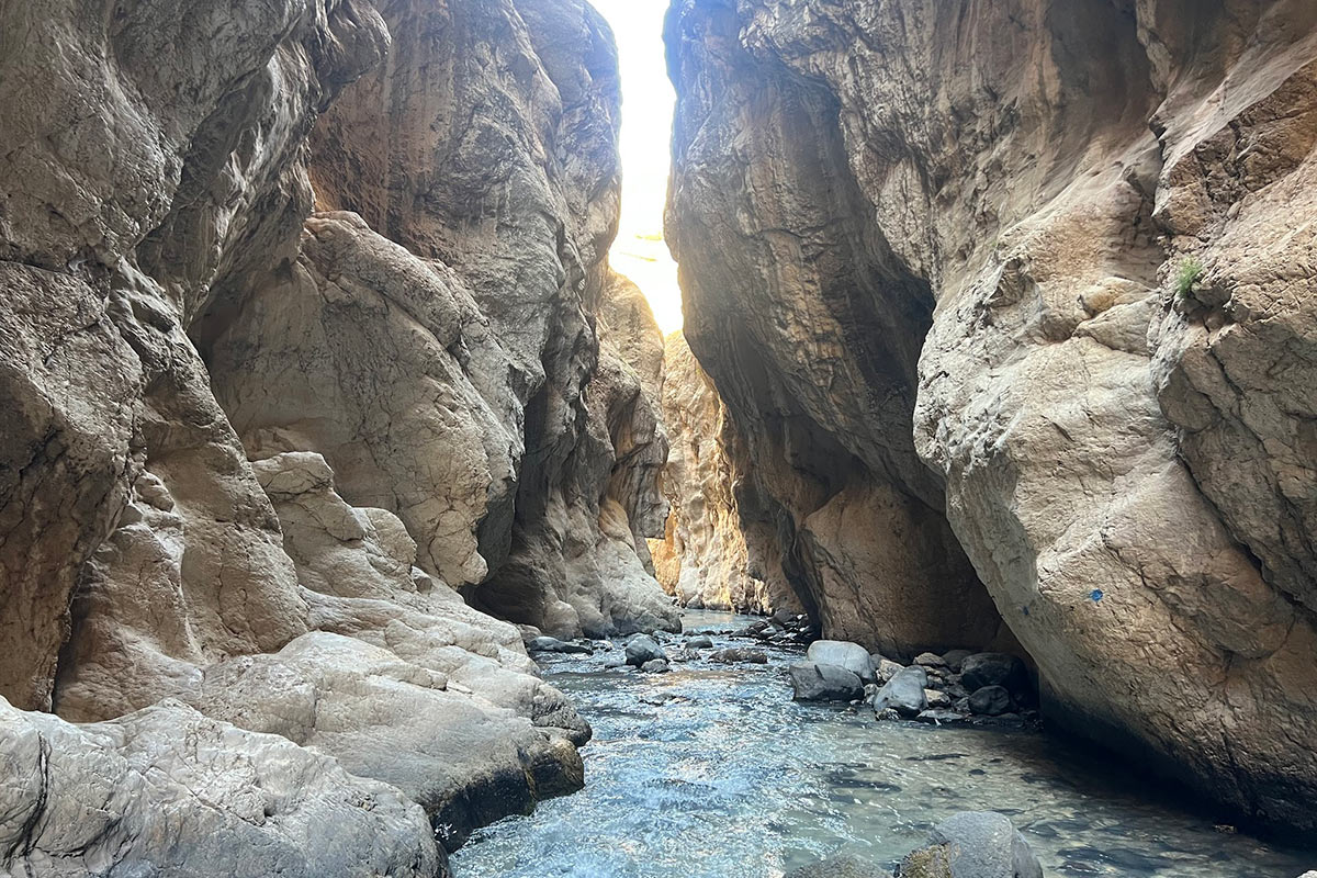 تنگه زمان یا دره زمان کجاست؟ | آدرس دقیق و نحوه دسترسی