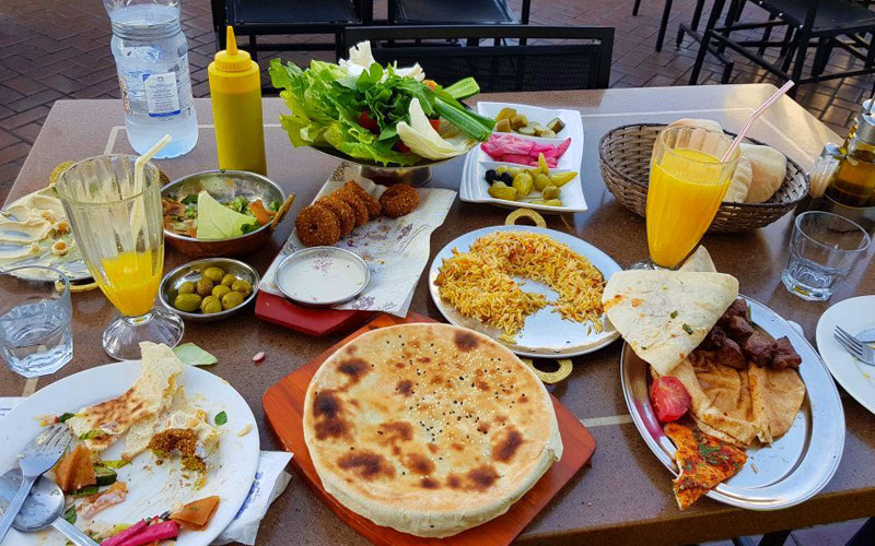 رستوران عروس دمشق دبی