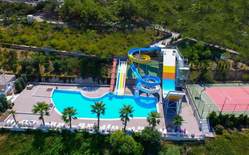 هتل Blue Dreams Resort Bodrum