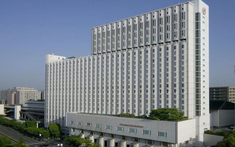 هتل Sheraton Miyako Hotel Osaka