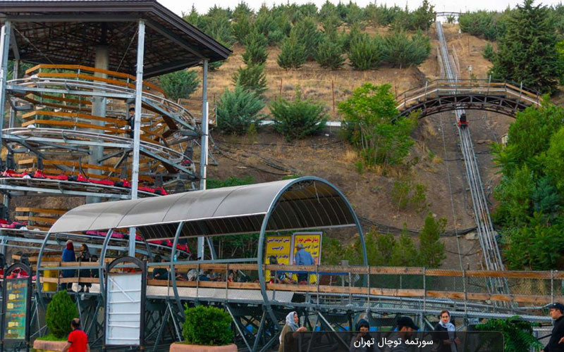 تله کابین توچال چند نفره است