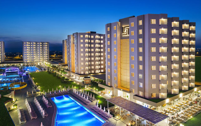 هتل Grand Park Lara Hotel Antalya