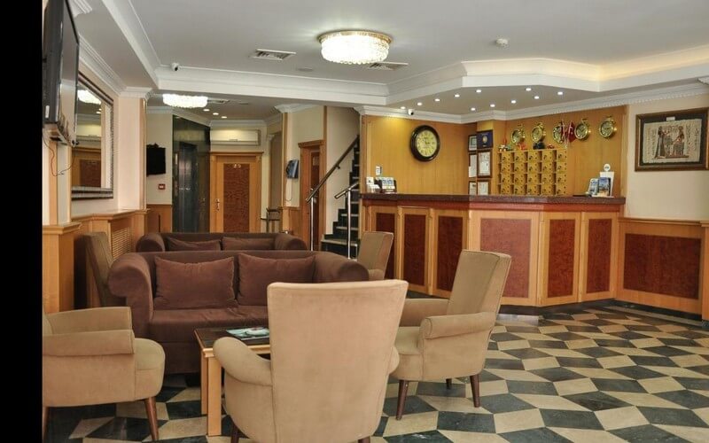 هتل Grand Papirus Hotel Istanbul