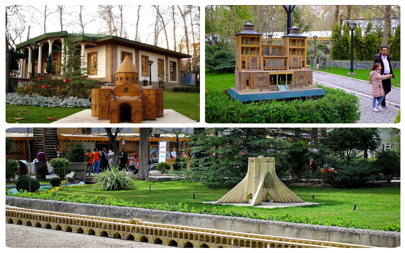  باغ موزه هنر ایرانی؛ آثار تاریخی مینیاتوری