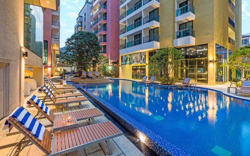 هتل Citrus Grande Hotel by Compass Hospitality Pattaya