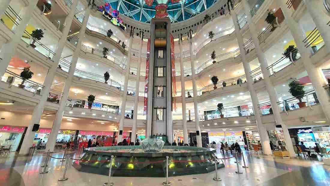 الماس شرق مشهد