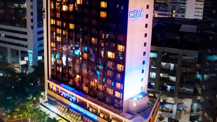 هتل Melia Kuala Lumpur