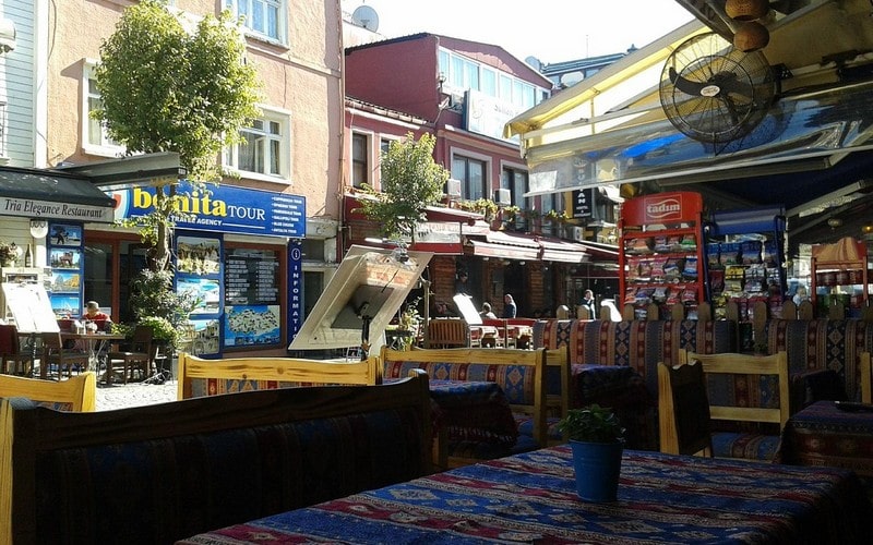 هتل New Backpackers Hostel Istanbul