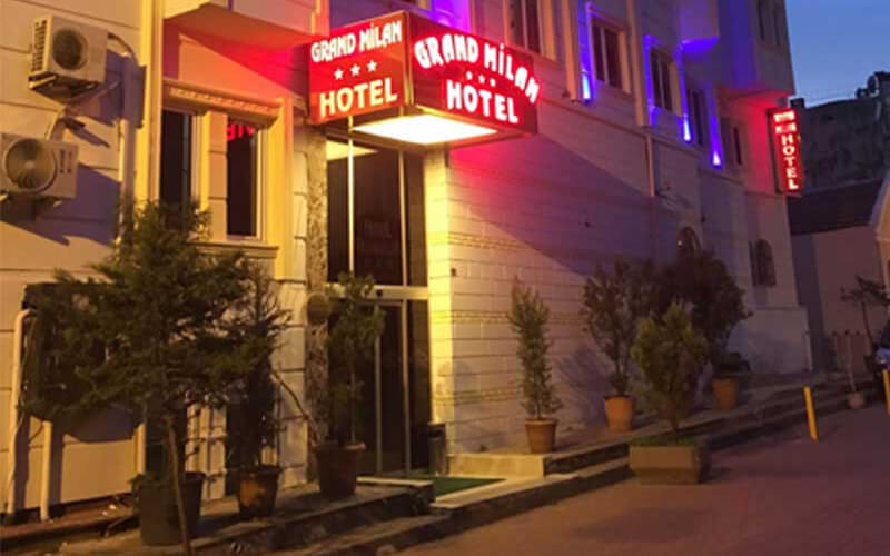 هتل Hotel Grand Milan Istanbul