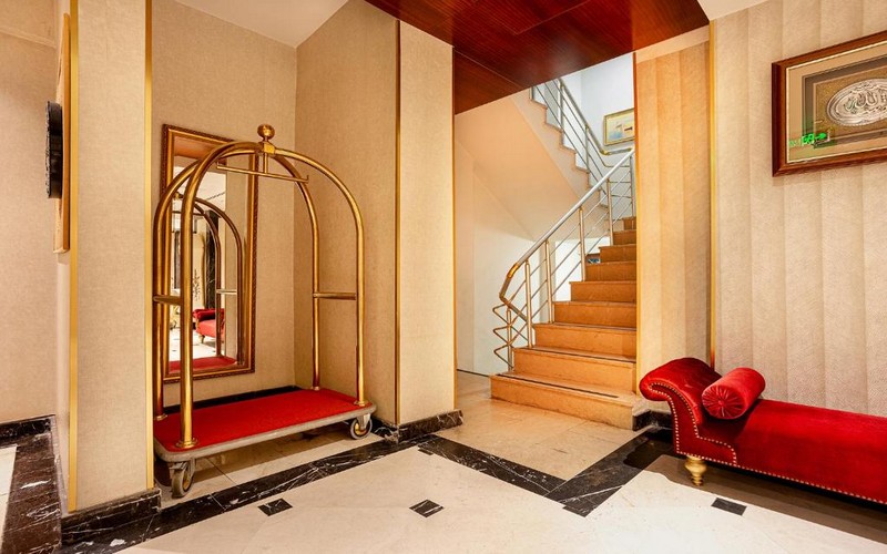 هتل The Central Hotel istanbul