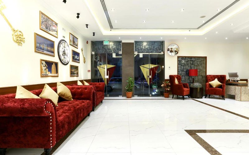 هتل La Villa Suites Hotel Doha