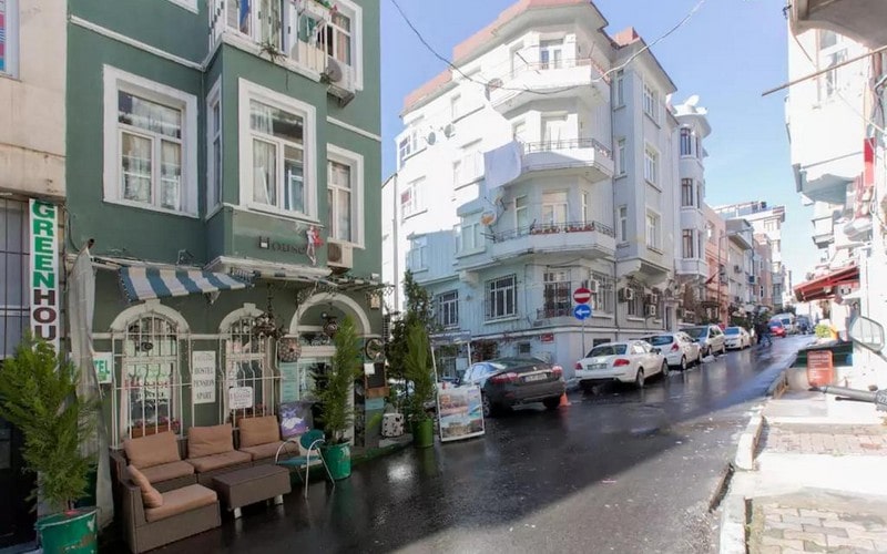 هتل Taksim Green House Hostel Istanbul