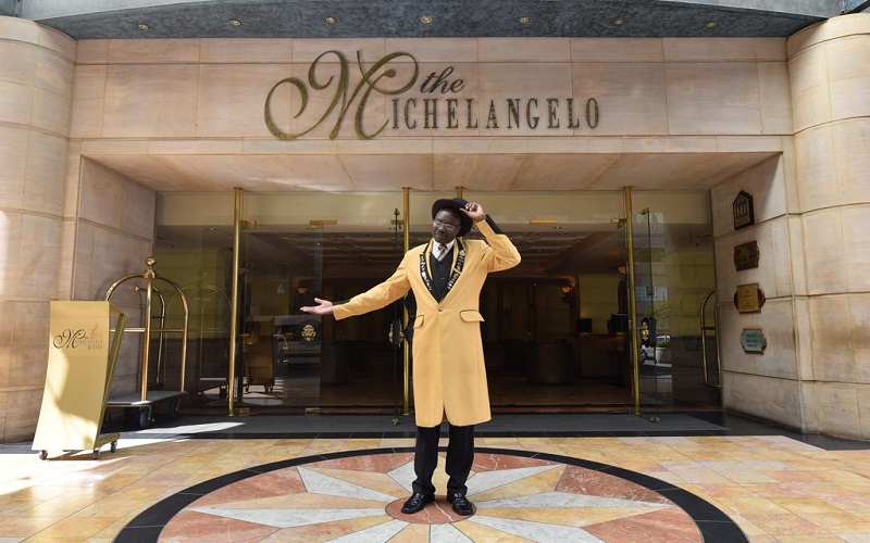 هتل Michelangelo Hotel  