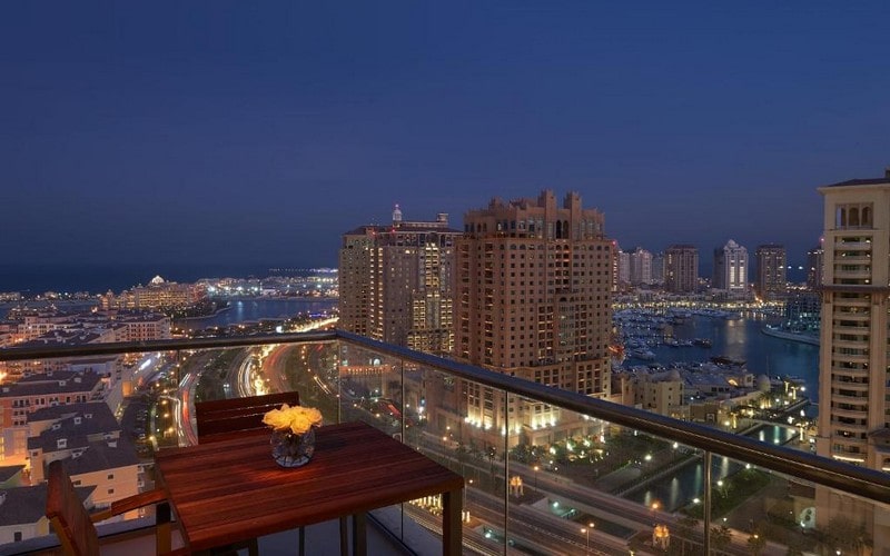 هتل Hilton Doha The Pearl Hotel & Residences