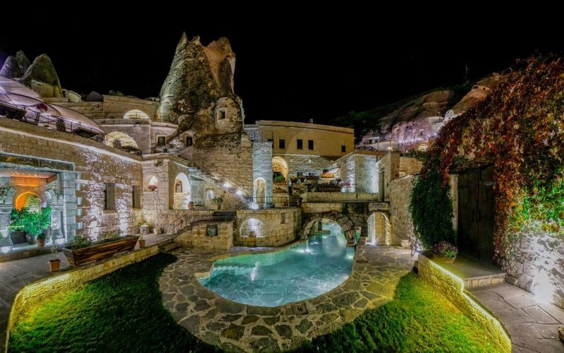هتل Anatolian Houses Cave Hotel & SPA cappadocia