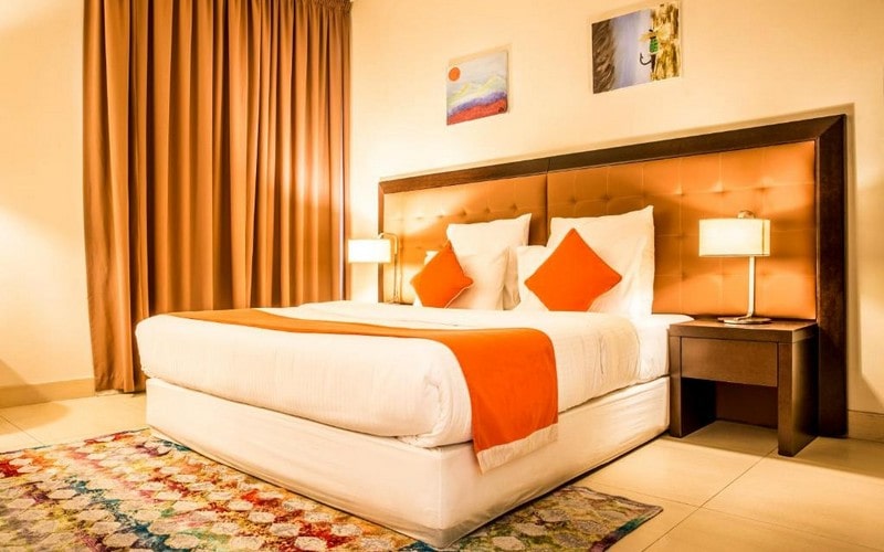 هتل Imperial Suites Hotel Doha