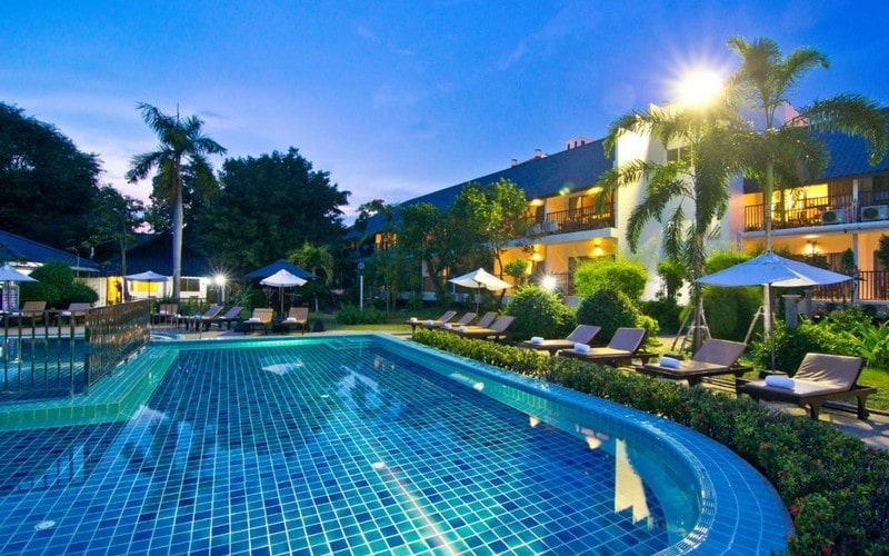 هتل Sunshine Garden Resort Pattaya