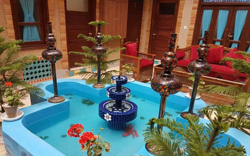 هتل سرای اردیبهشت اصفهان