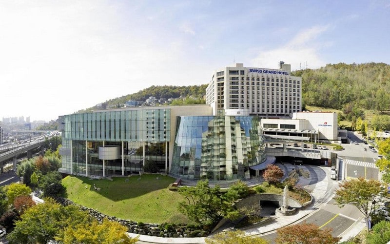 هتل Swiss Grand Hotel Seoul & Grand Suite Seoul