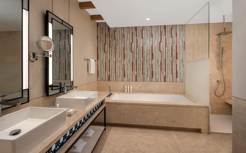 هتل Marriott Marquis Dubai Creek