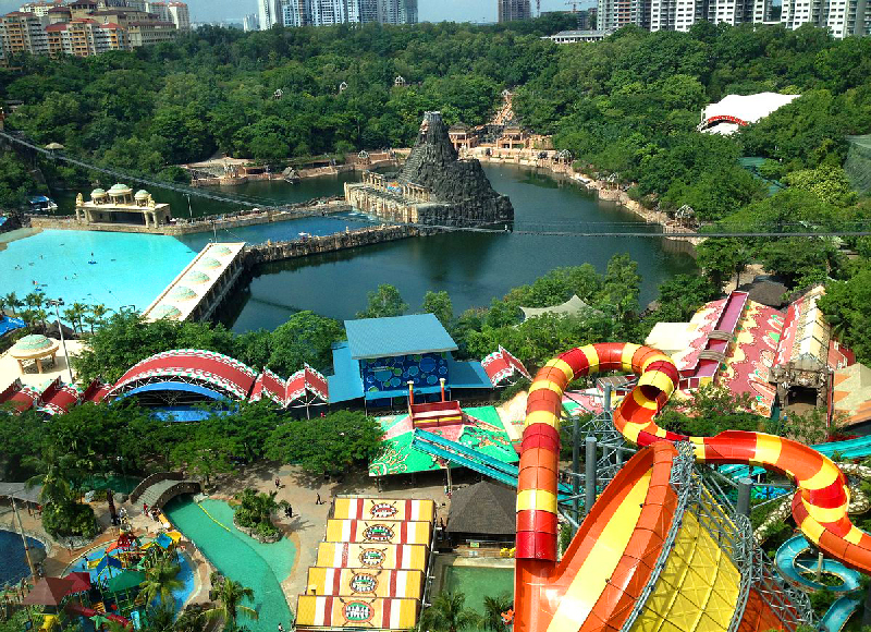 پارک تفریحی سان وی لاگون کوالالامپور