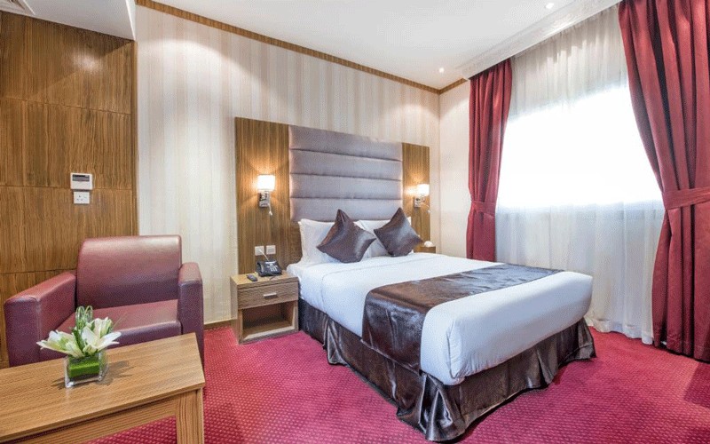 هتل Al Farej Hotel Dubai