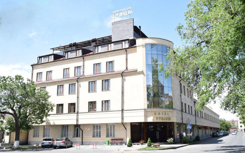 هتل Artsakh Hotel Yerevan