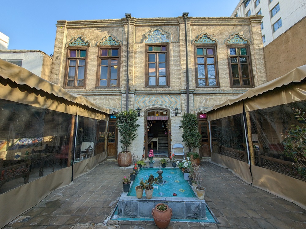 خانه های تاریخی مشهد