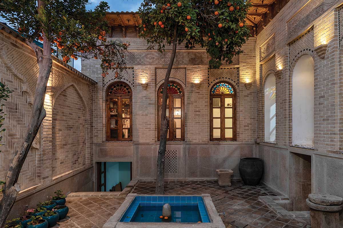 خانه های تاریخی کاشان | ۱۵ خانه تاریخی کاشان + تصاویر