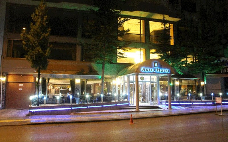 هتل Akyuz Hotel Ankara