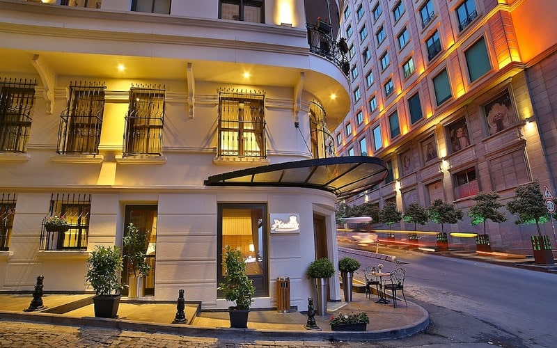 هتل Adelmar Istanbul Sisli