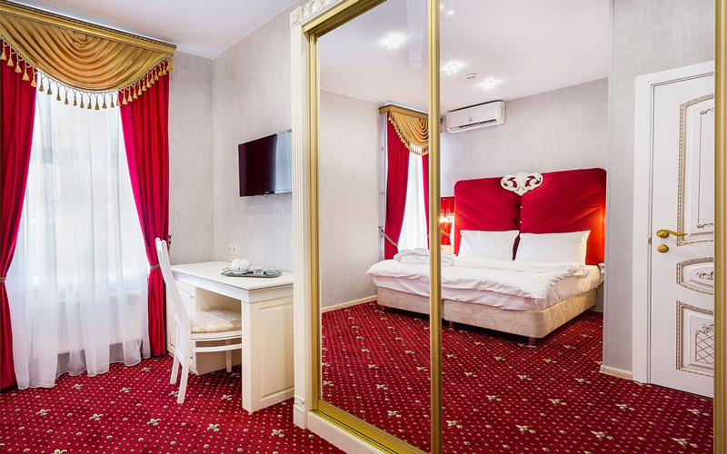 هتل Hotel SanRemo Moscow