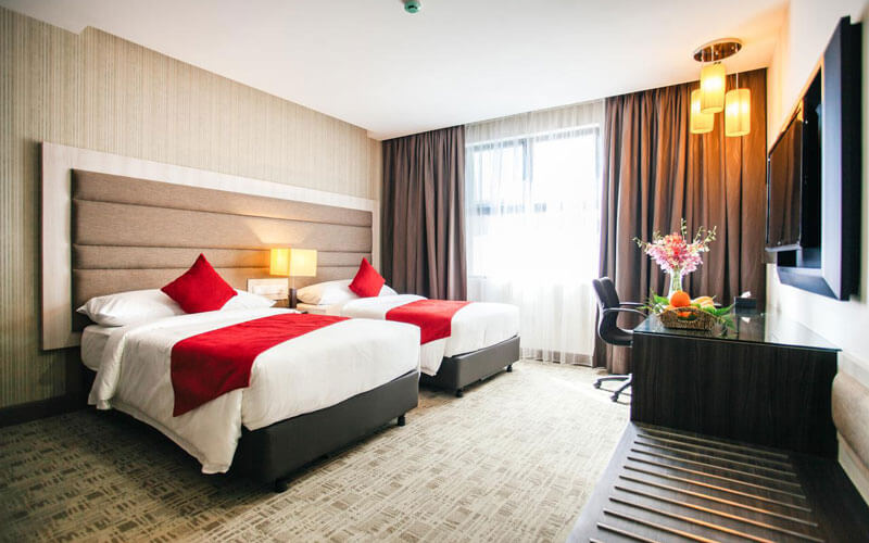 هتل Verdant Hill Hotel Kuala Lumpur