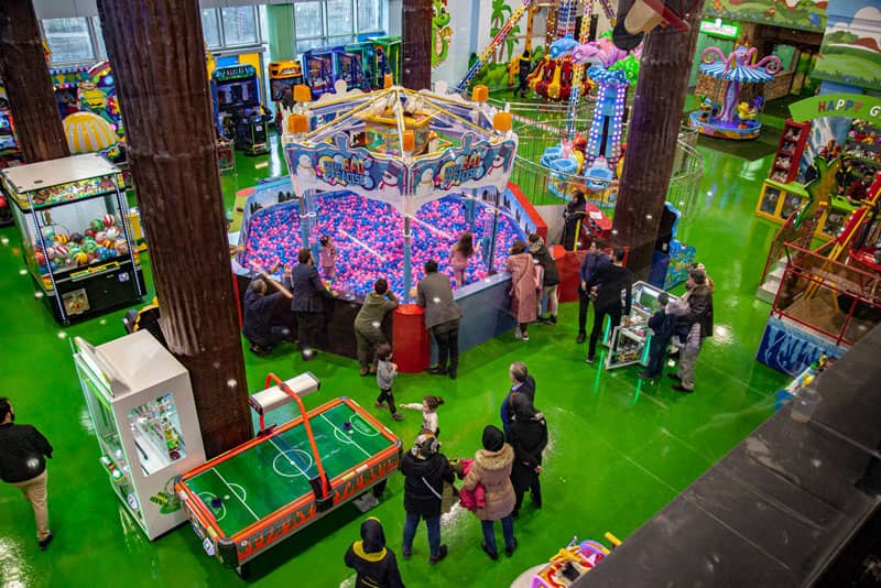 ۱۹ شهربازی سرپوشیده تهران + تصاویر و اطلاعات کامل