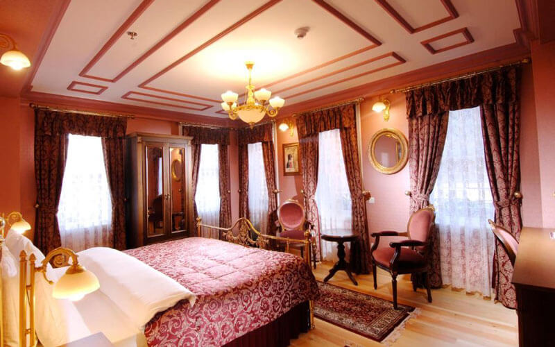 هتل Darussaade Hotel Restaurant Istanbul