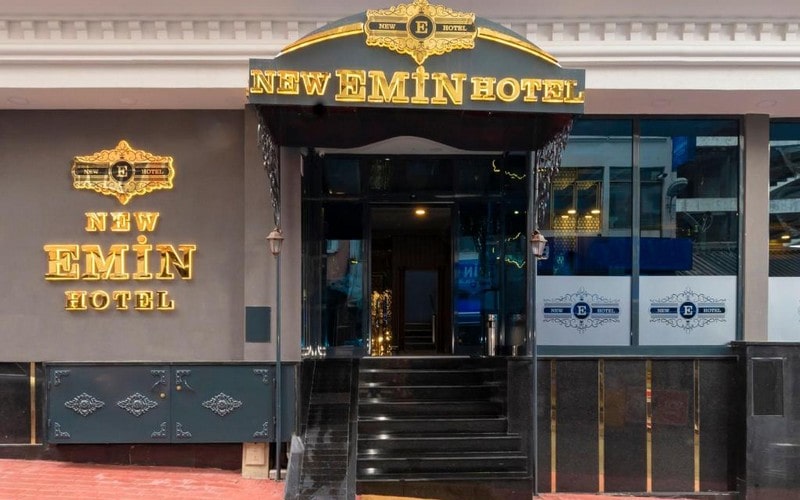 هتل New Emin Hotel Istanbul