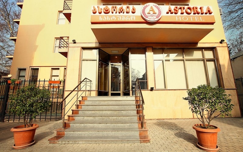 هتل Astoria hotel Tbilisi