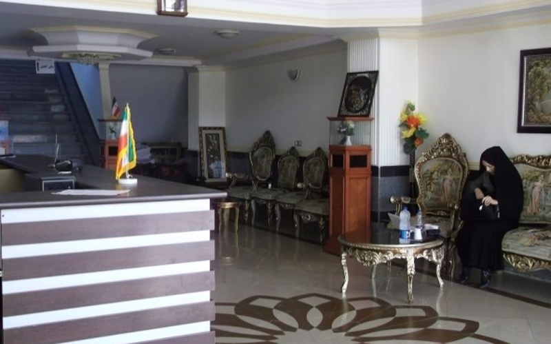 هتل عجم آزادشهر گرگان