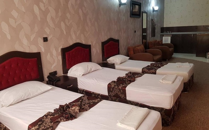 هتل عرش مشهد