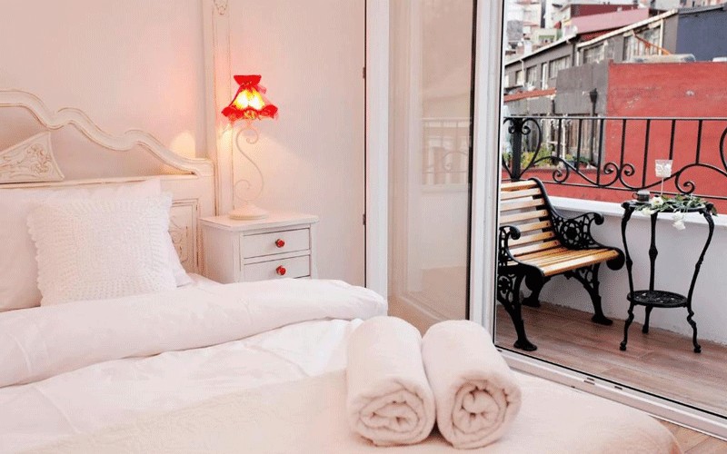 هتل The White Swan Suites Beyoglu Istanbul
