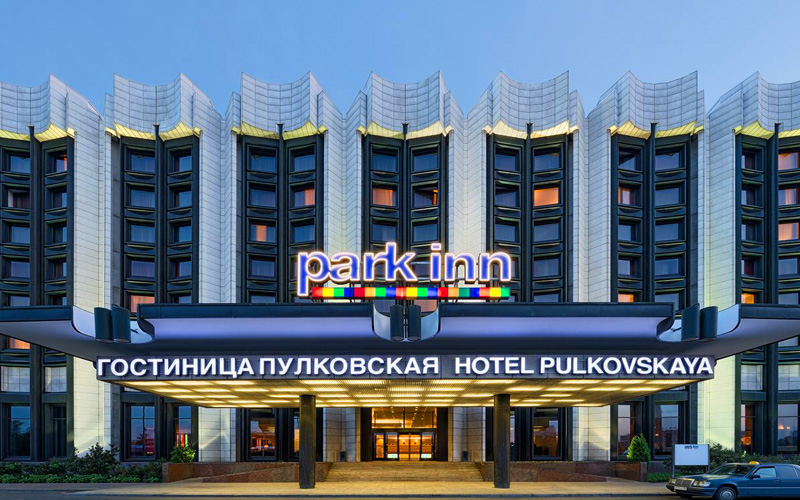 هتل Park Inn by Radisson Pulkovskaya Hotel St Petersburg