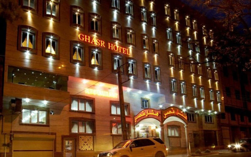 هتل قصر اسکو